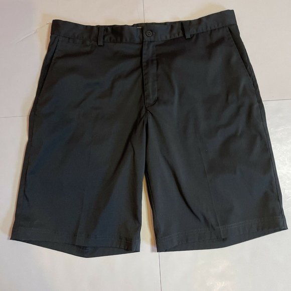 Nike Golf Tour Performance Dri Fit Black Mens Chin - Picture 2 of 10